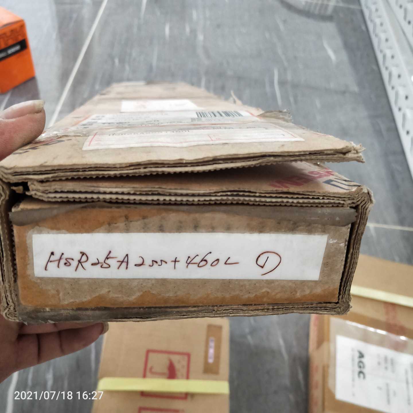 议价全新日本THK直线导轨HSR25A200460L1套S