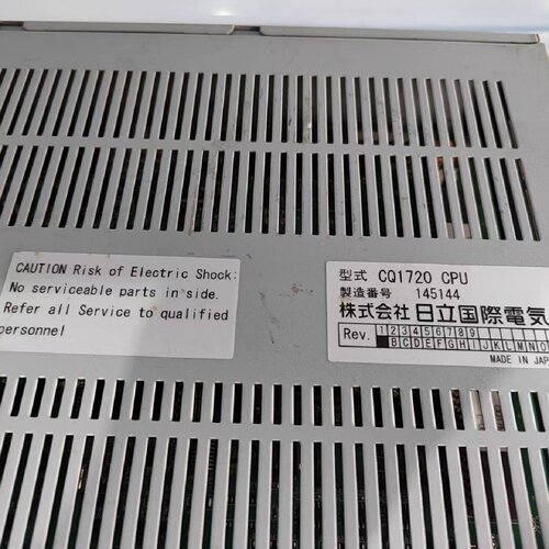 日立KOKUSAICQ1720CPU温控器-询