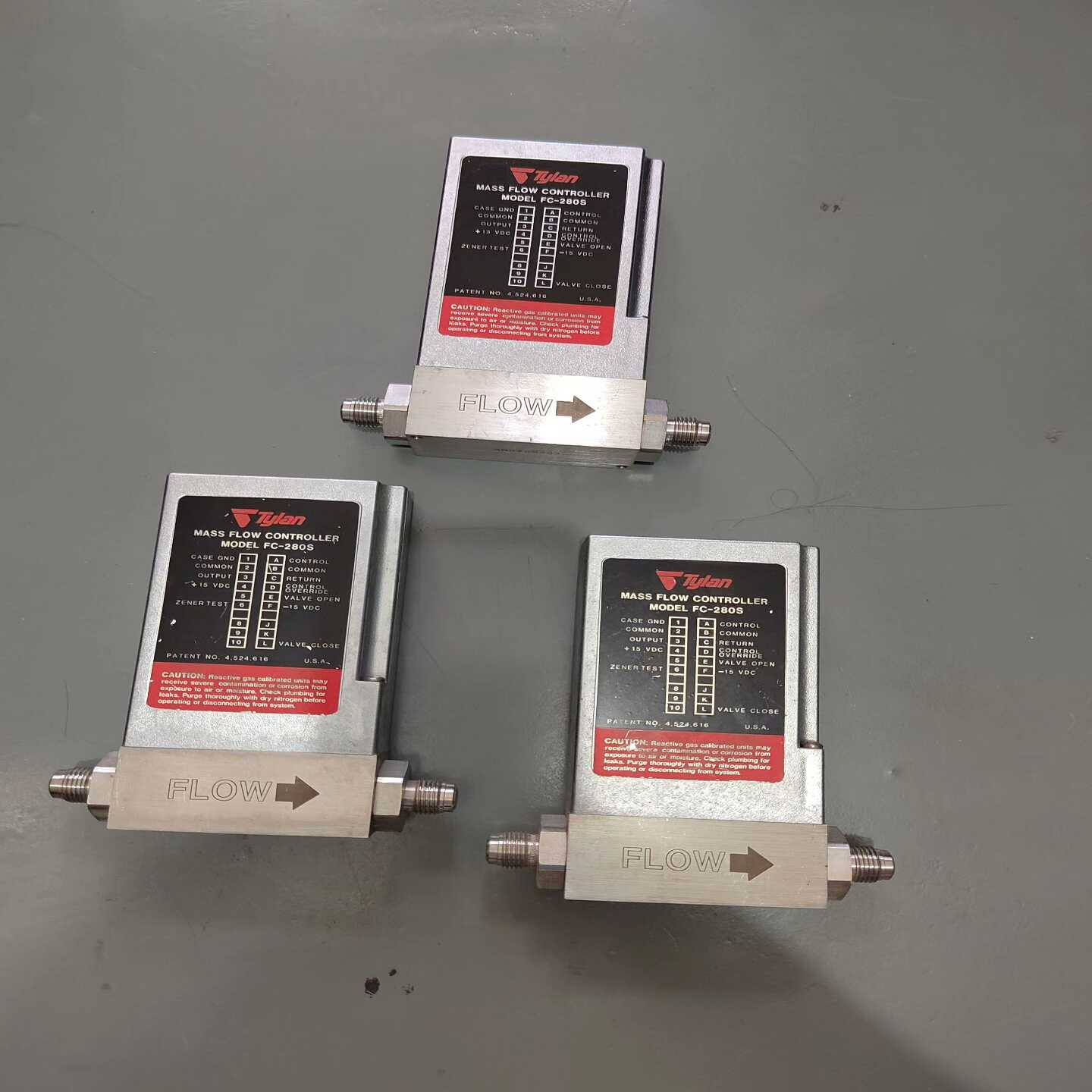 Tylan质量流量计FC-280S，氮气N2，10sccm，--议价商品