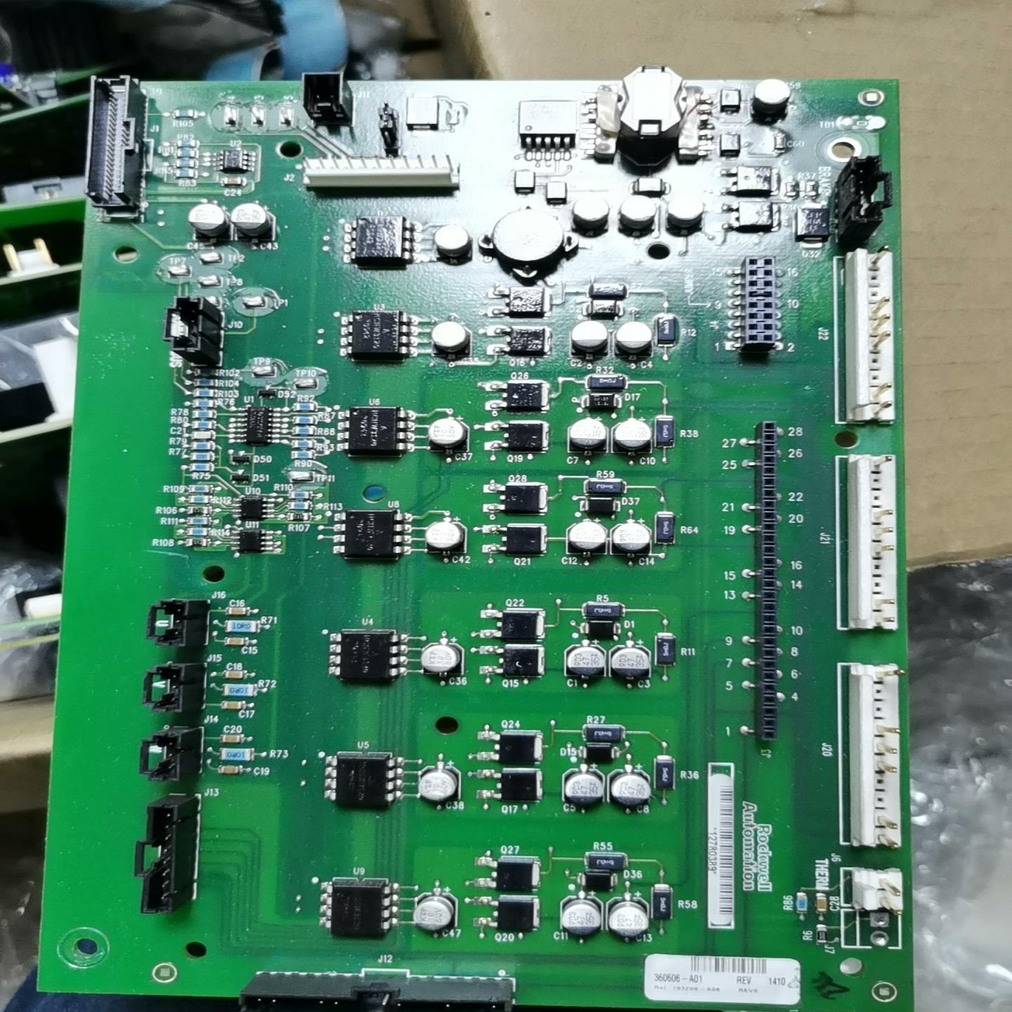 AB，700变频器193209-A08触发板驱动板实物询价