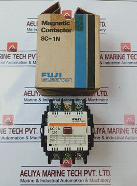 Fuji Electric Sc1n Magnetic Contactor 50a 380400v 50hz