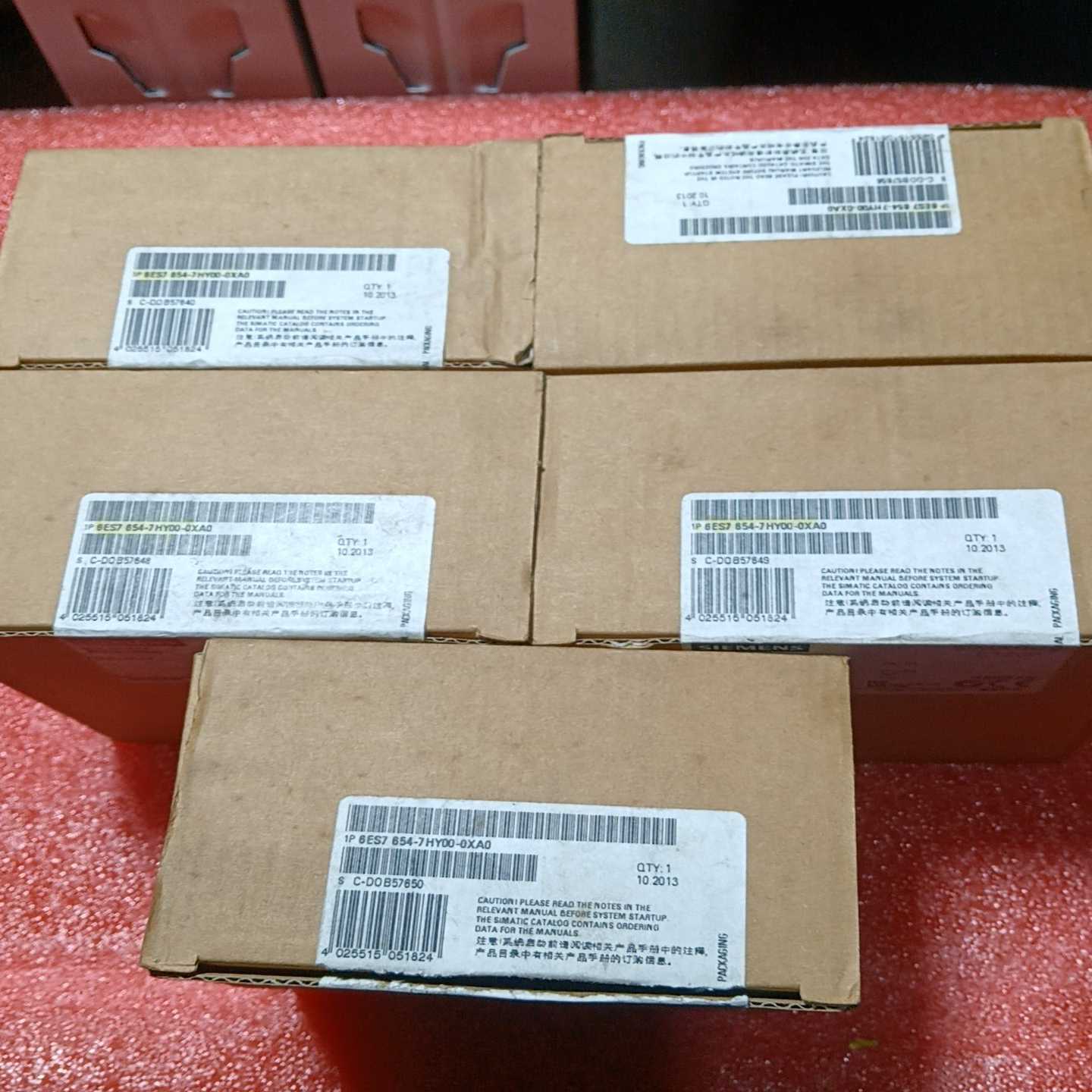 6ES7654-7HY00-0XA0西门子数据总线模组，4个--议价商品