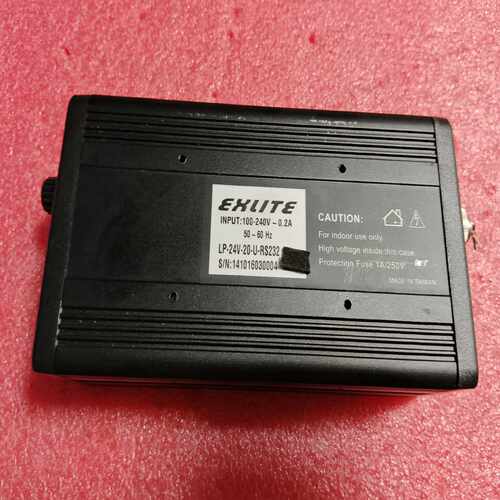 EXLlTE光源控制器，型号，LP-24V-20-U-RS2【卡奥电子】