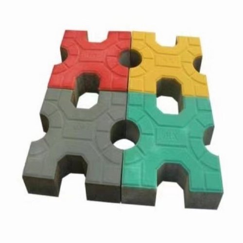 停车位植草砖停车场草坪砖井字砖单八双8水泥混凝土蝴蝶背心砖x砖