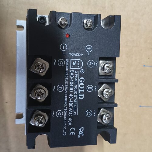 【询价】GOLD三相固态继电器SA3-4040D，40A大功率，40