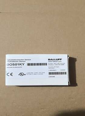 德国巴鲁夫BOS01KY光电传感器BOS6K-PU询价