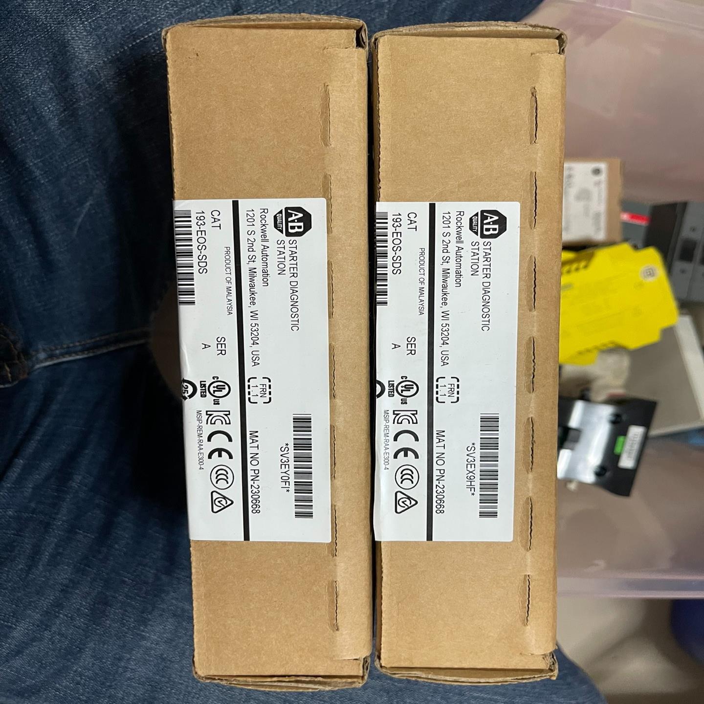 AB罗克韦尔193-EOS-SDS模块新品2个（佳毅工控）