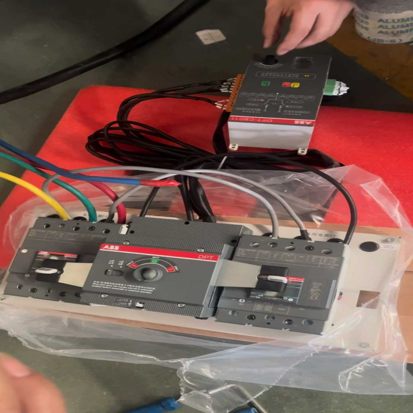 ABBDPT250-CB011R2503P双电源自动转换询价