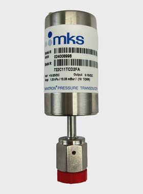 MKSBARATRONPRESSURETRANSDUCER722C11TCD2FA1.33KPA10TOR