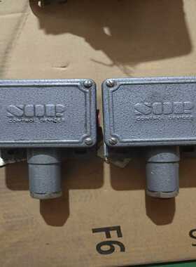 美国SOR索尔压力开关2个，型号414849-QZX22，工--议价商品