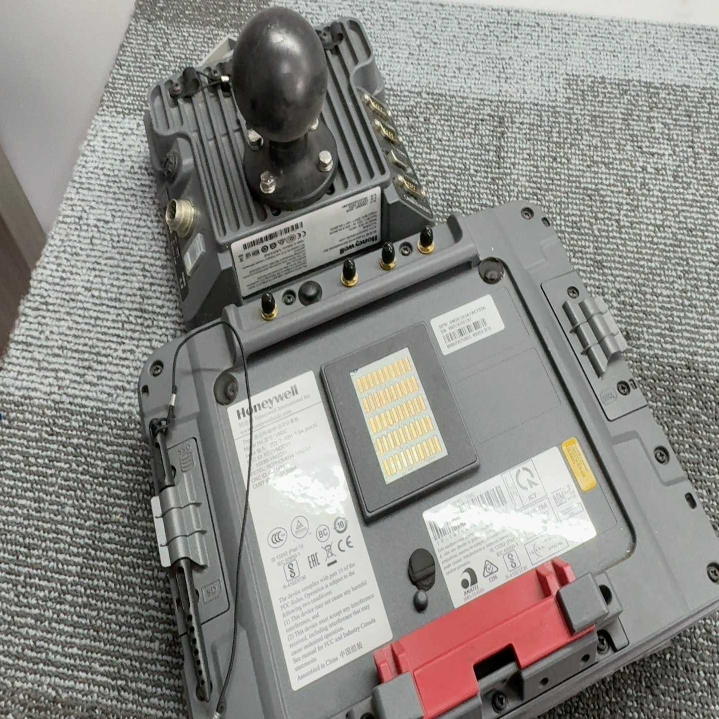 霍尼韦尔Honeywell载移动数据终端，THORVM2及--议价商品