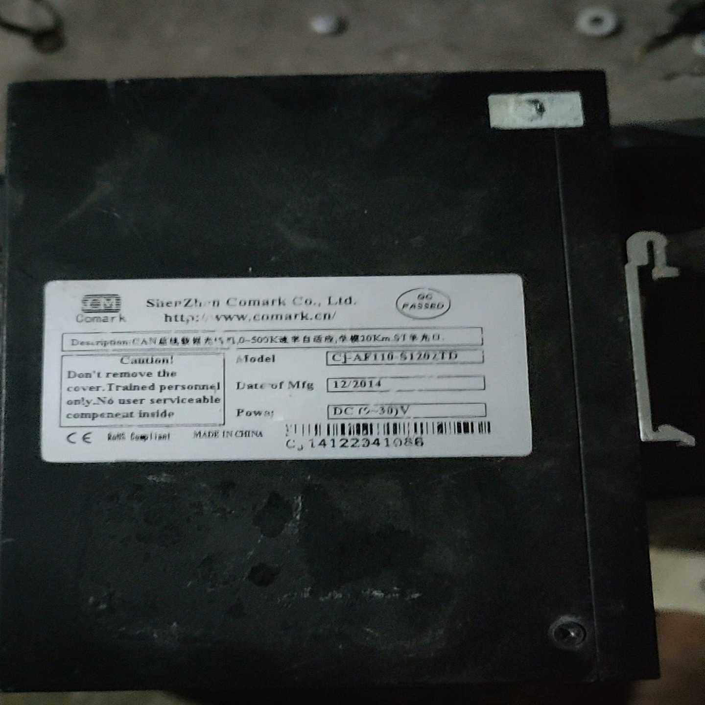 讯记DP数据光端机， 型号CI-PF110-S1202TD~询价