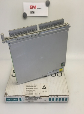 SiemensSimaticS5DigitalInput6ES5420-4UA12ModuleE-Stan