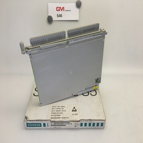 SiemensSimaticS5DigitalInput6ES5420-4UA12ModuleE-Stan