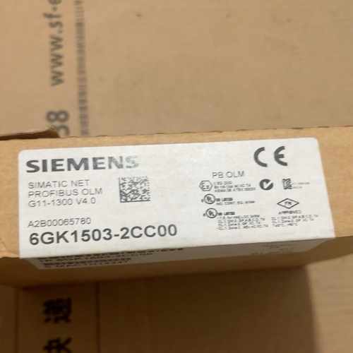 6GK1503-2CC00原装侧开全新未使用现货一台，议价拍--议价商品