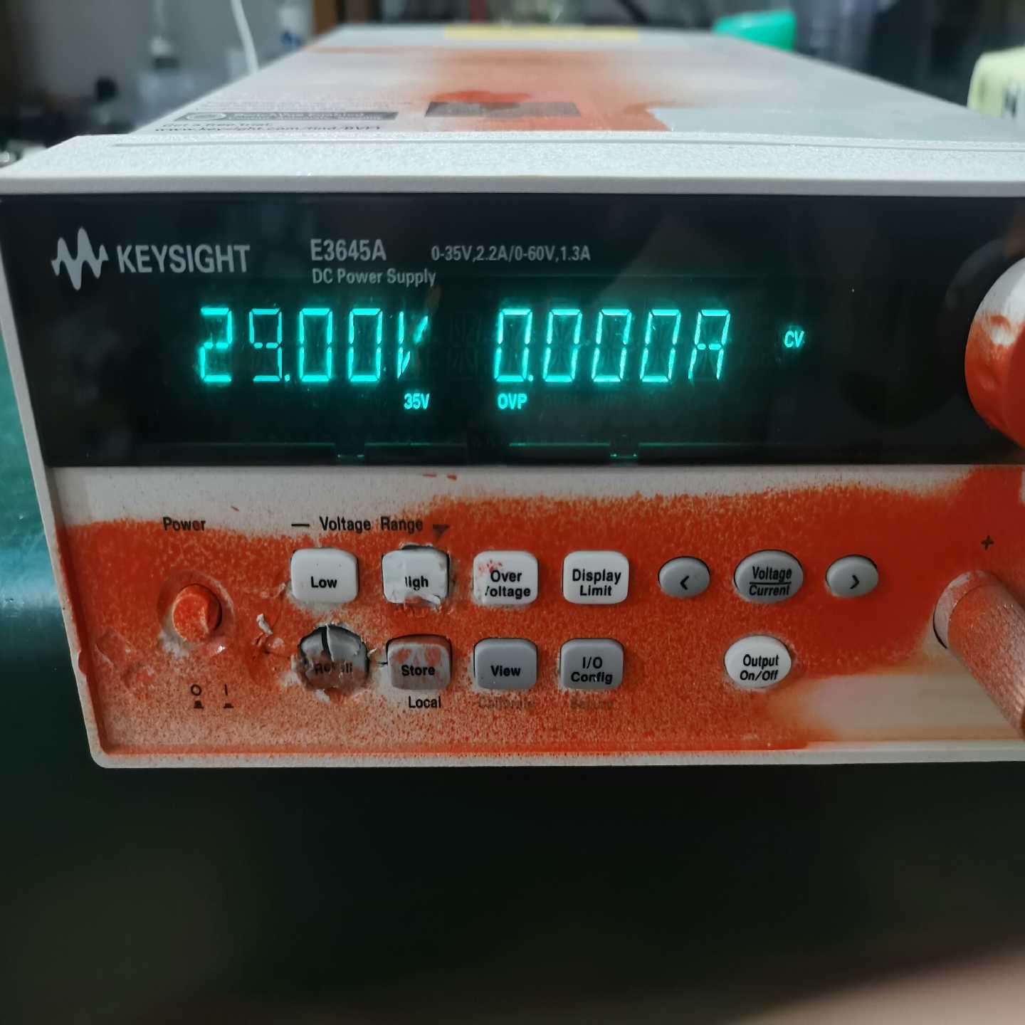 是德科技3645A面板给破损了,2021年产品,内部新新新适用