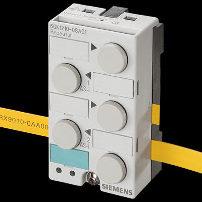 议价6GK1210-0SA01西门子NET中继器 在 AS-I 接口 6GK12100SA01现