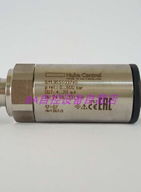 议价全新HUBA富巴511.955603745水管压力传感器0-600Bar变送器4-2