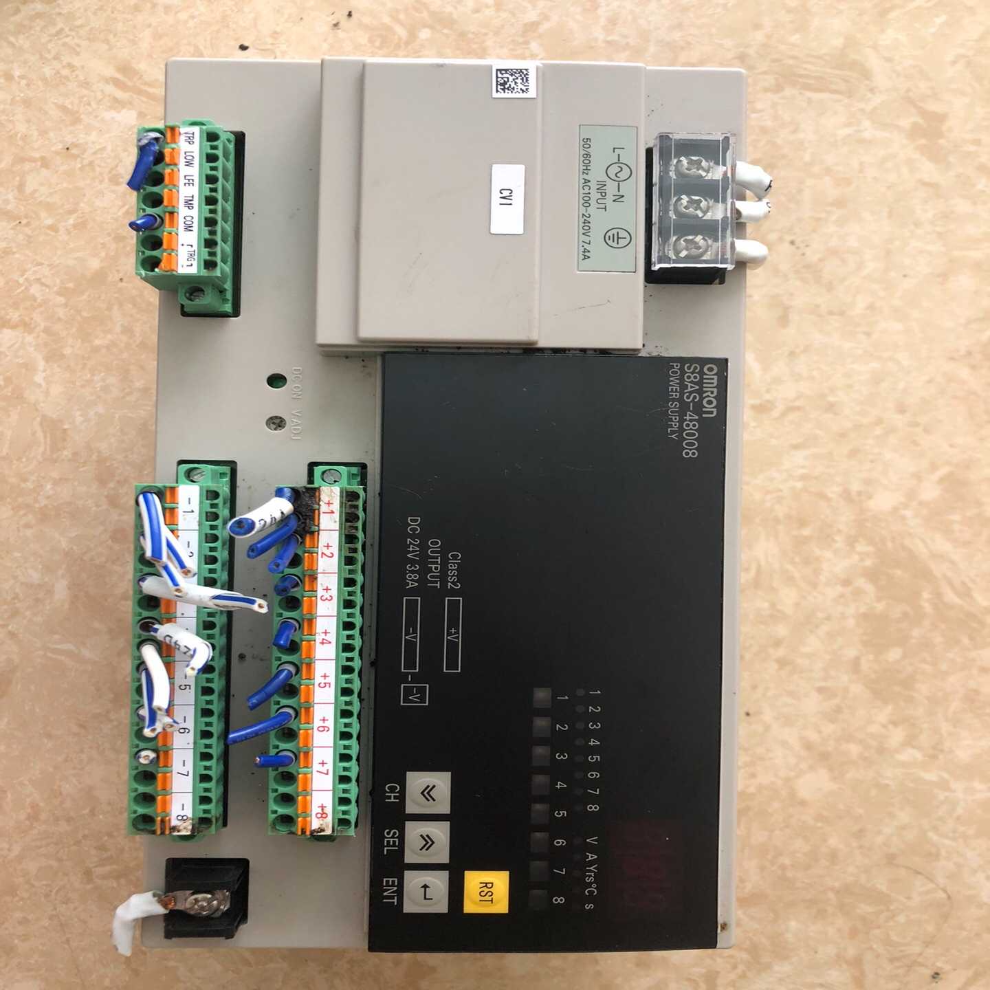 议价OMRON欧姆龙S8AS-48008