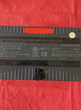 议价美国GE Fanuc IC200MDL930E模块，8通道继