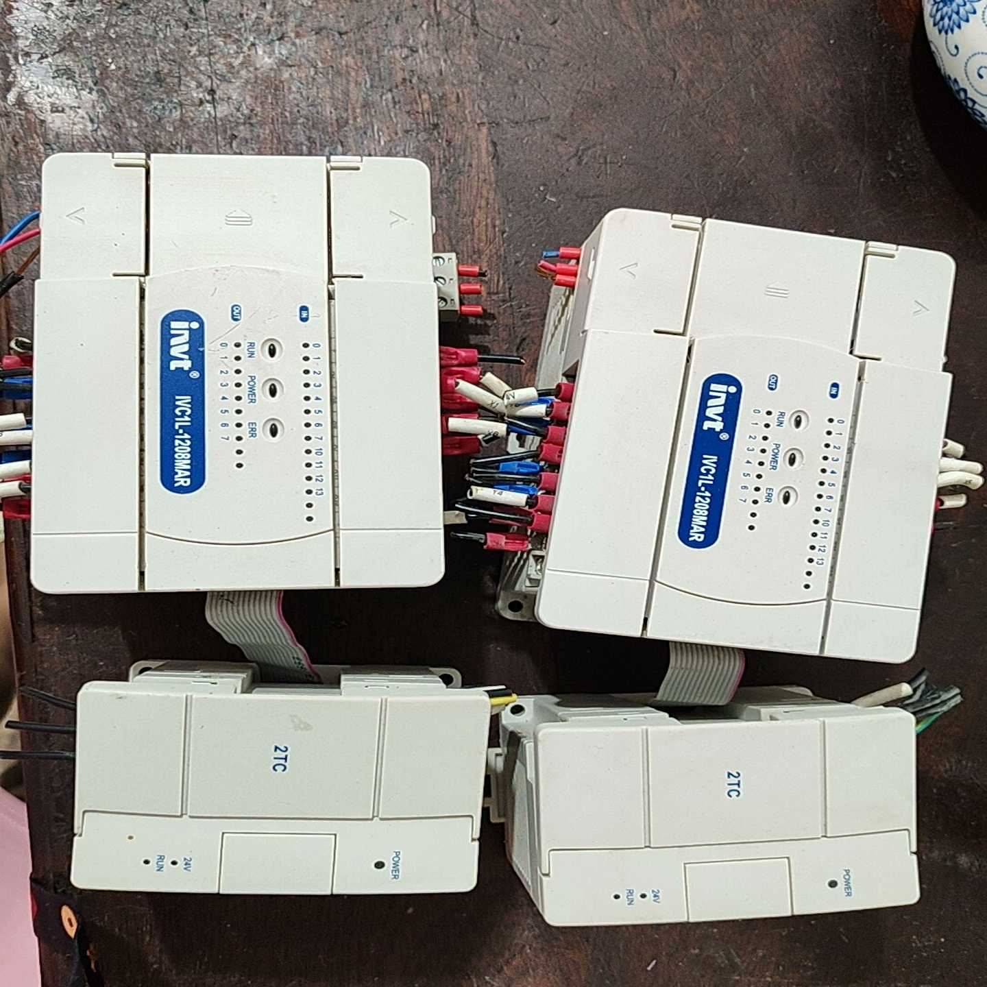 寻..85新英威腾plc，ivc1l-1208mar，跟2tc模块