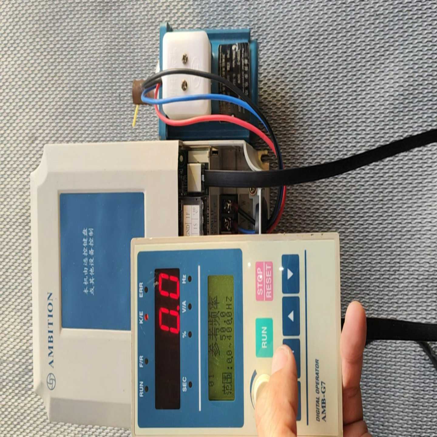 安邦信变频器，AMB-G7-1R5T3L，1.5KW，380询价