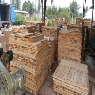 仓库托盘二手木托盘工业货物木托盘实木出口免熏蒸物流垫木制卡板