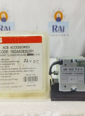 ABBSACES.p.a.YO-1SDA038286R1YC-1SDA038296R124V直流发射