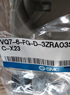 议价型号 VQ7-6-FG-3ZRA03SC-X23