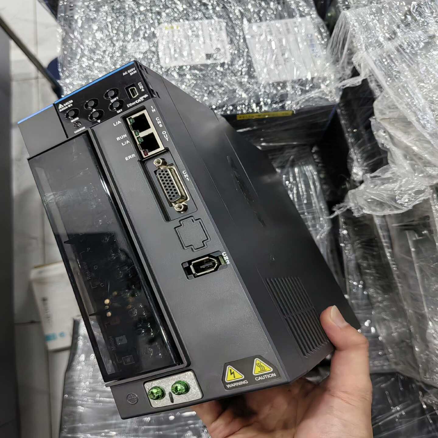 议价#电机台达ECM-B3M-E21320SS1刹车HECM-维修/现货