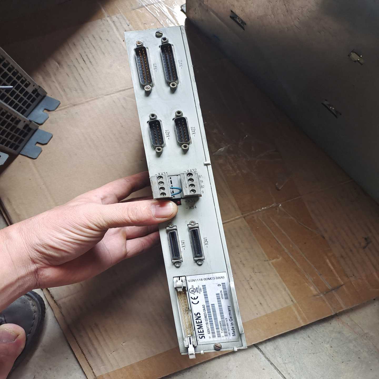 6SN1118-0DM23-0AA0NCU数控轴卡询价