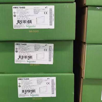议价施耐德全新原装触控屏幕替代HMIGXU升级 HMIET6400 HMIET6500