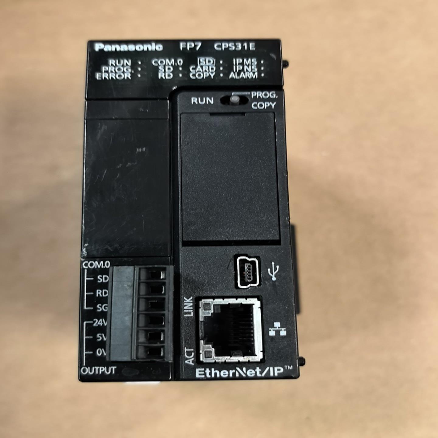 PLC模块AFP7CPS31E成色如图实物，议价