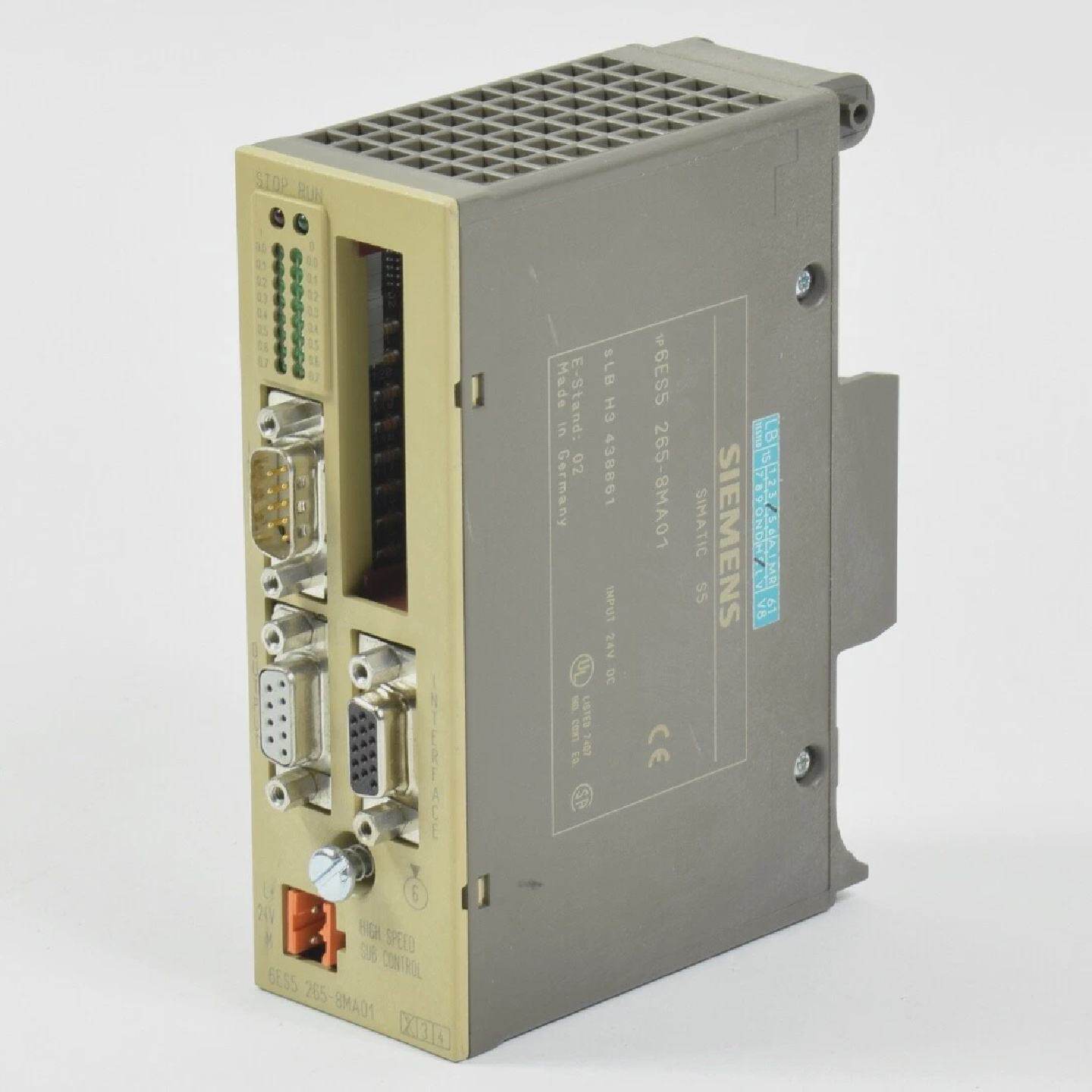 Siemens Simatic S5 IP2656ES5 2658MA016ES52658MA01E02