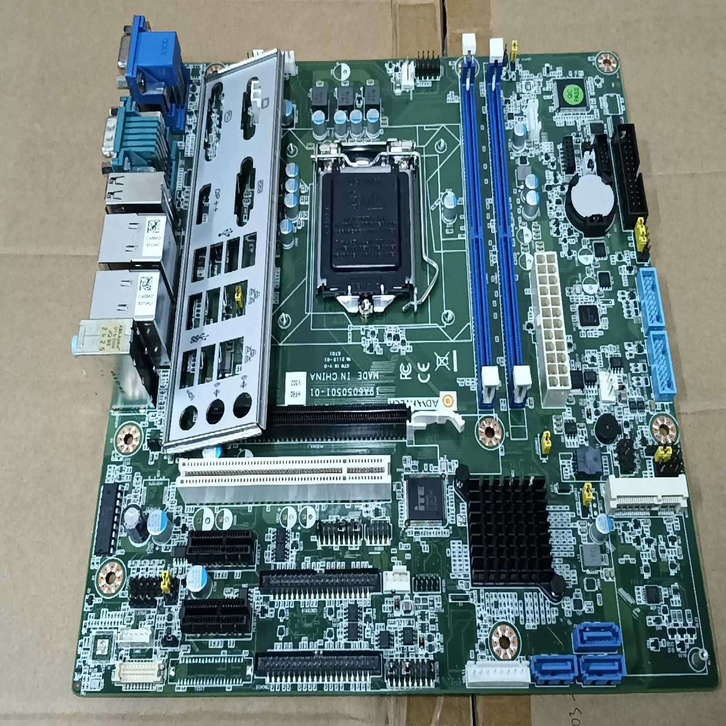 全新研华AIMB-505G2工控机主板可上6-7代cpu-议价