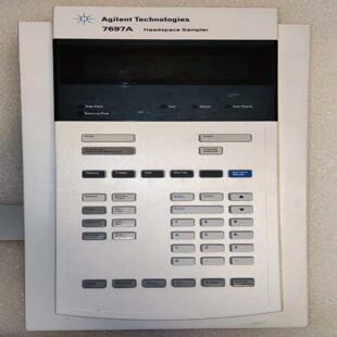 正常使用 议价 含显示屏 安捷伦7697A顶空进样器按键面板