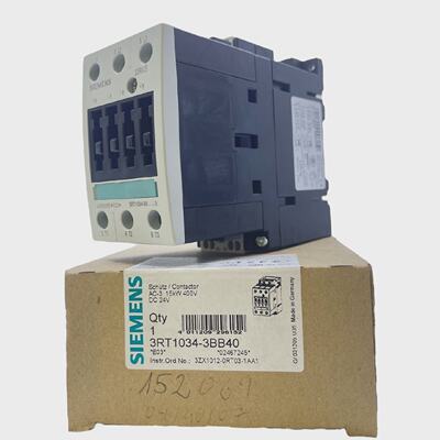 西门子Contactor3RT10343BB4接触器西门子工业