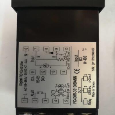 YH-488 YEONG HORNG FC400R FC400R-30100BANN 带通讯 台湾温控器