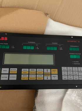 ABB副机控制面板ABB3DDE300410--议价商品