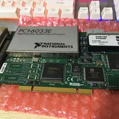 配件PCI6033EPCI6033EPCI6033E采集卡议价