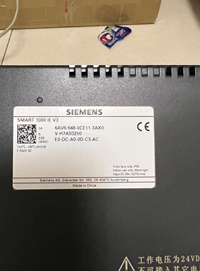 触摸屏6AV66480CE113AX0上电正拍前询价下单