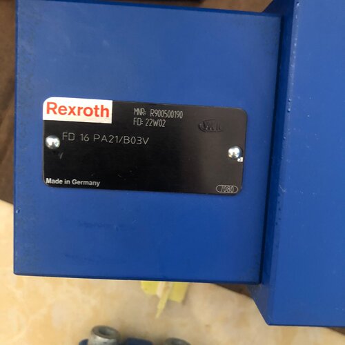 Rexroth力士乐FD16PA21B03V平衡阀德国原-议价