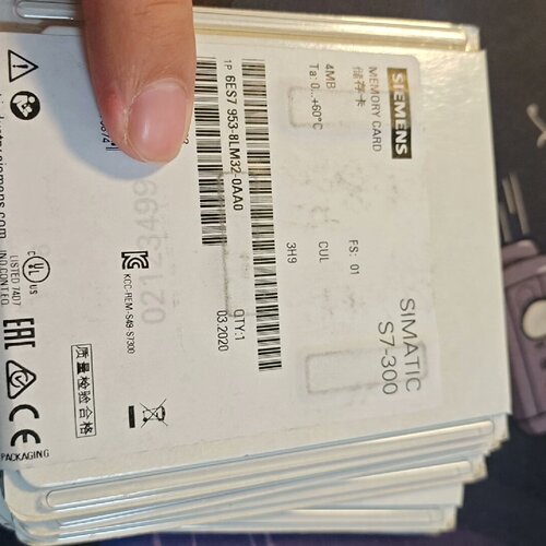 【询价】6es7953-8lm32-0aa0   储存卡，