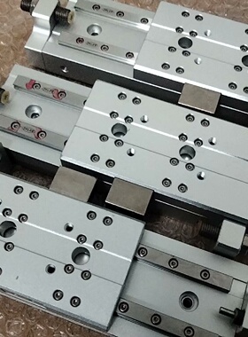 议价亚德客正品滑台气缸三个型号HLQ12X75SB一个型号H议价