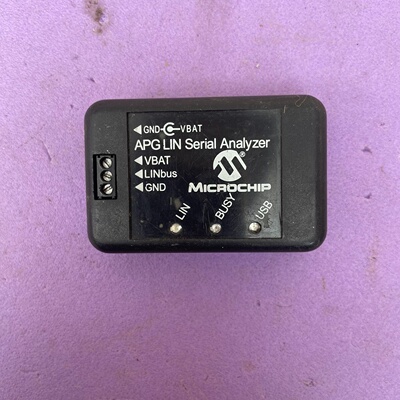 microchip  apgtd001开发工具lin串行议价