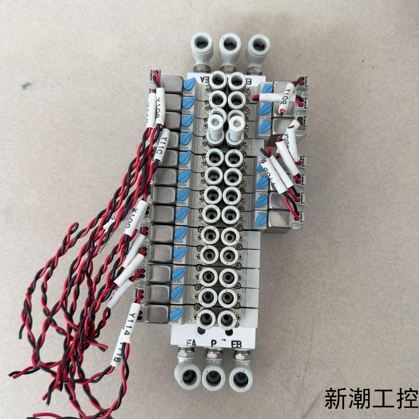 SMC电磁阀 SY3120-5MZE-M5一组13片带底座议价商品