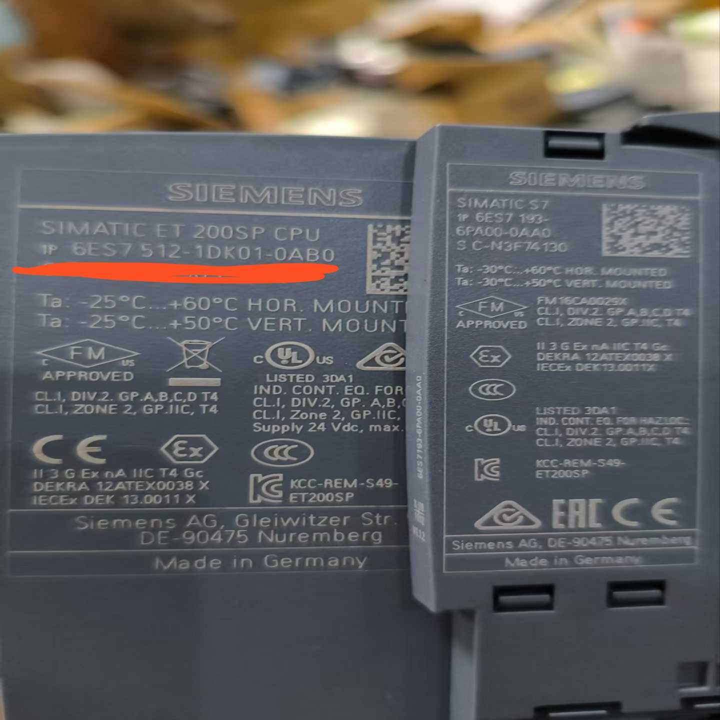 SIEMENS/西门子ET200SPCPU6ES751--议价商品