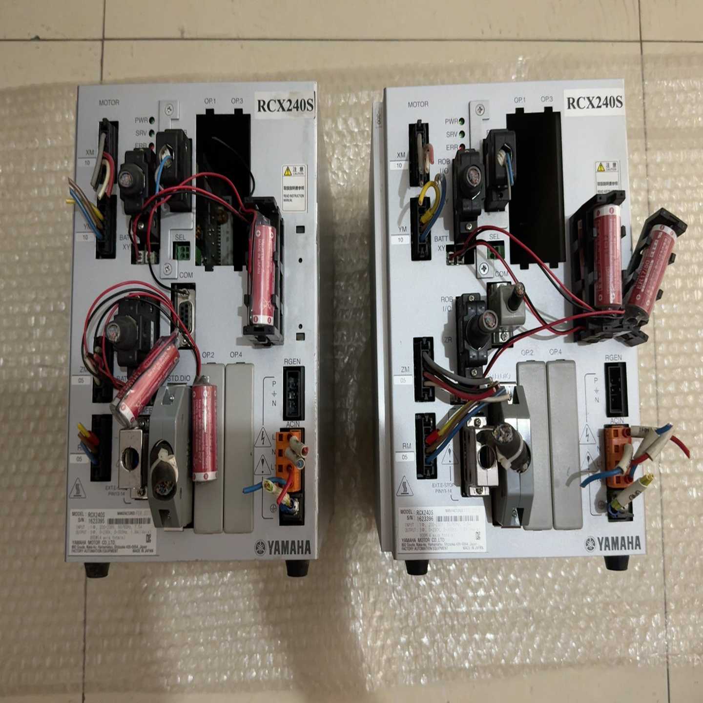 原装拆机雅马哈机械手控制器RCX240S-询价客服