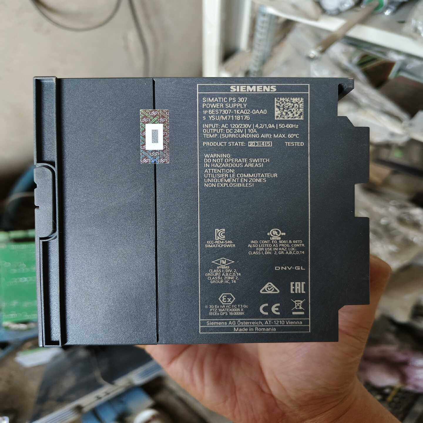 议价6ES7307-1KA02-0AA0裸机