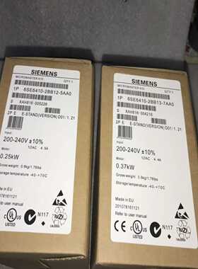 变频器6se6410-2bb12/2bb13-5aa0/7a询价